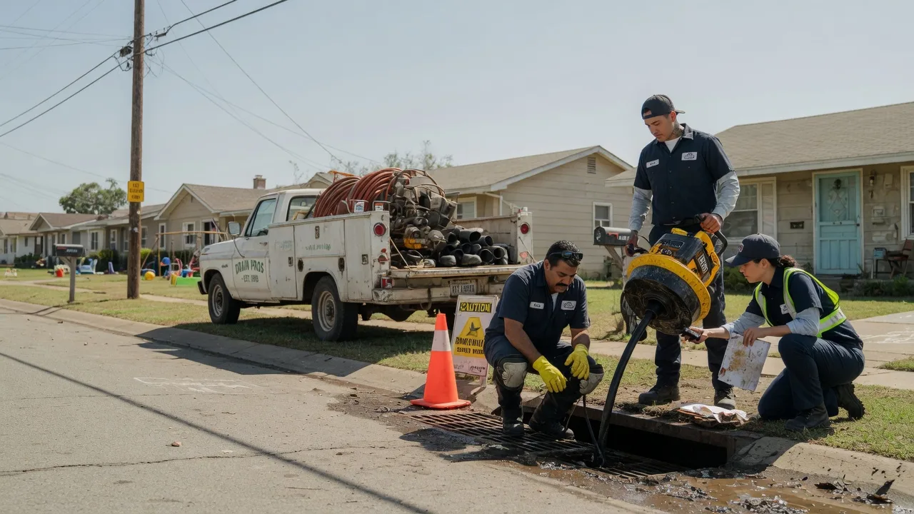 Drain Cleaning in Fayetteville, AR near me